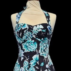 White House Black Market Floral Dress